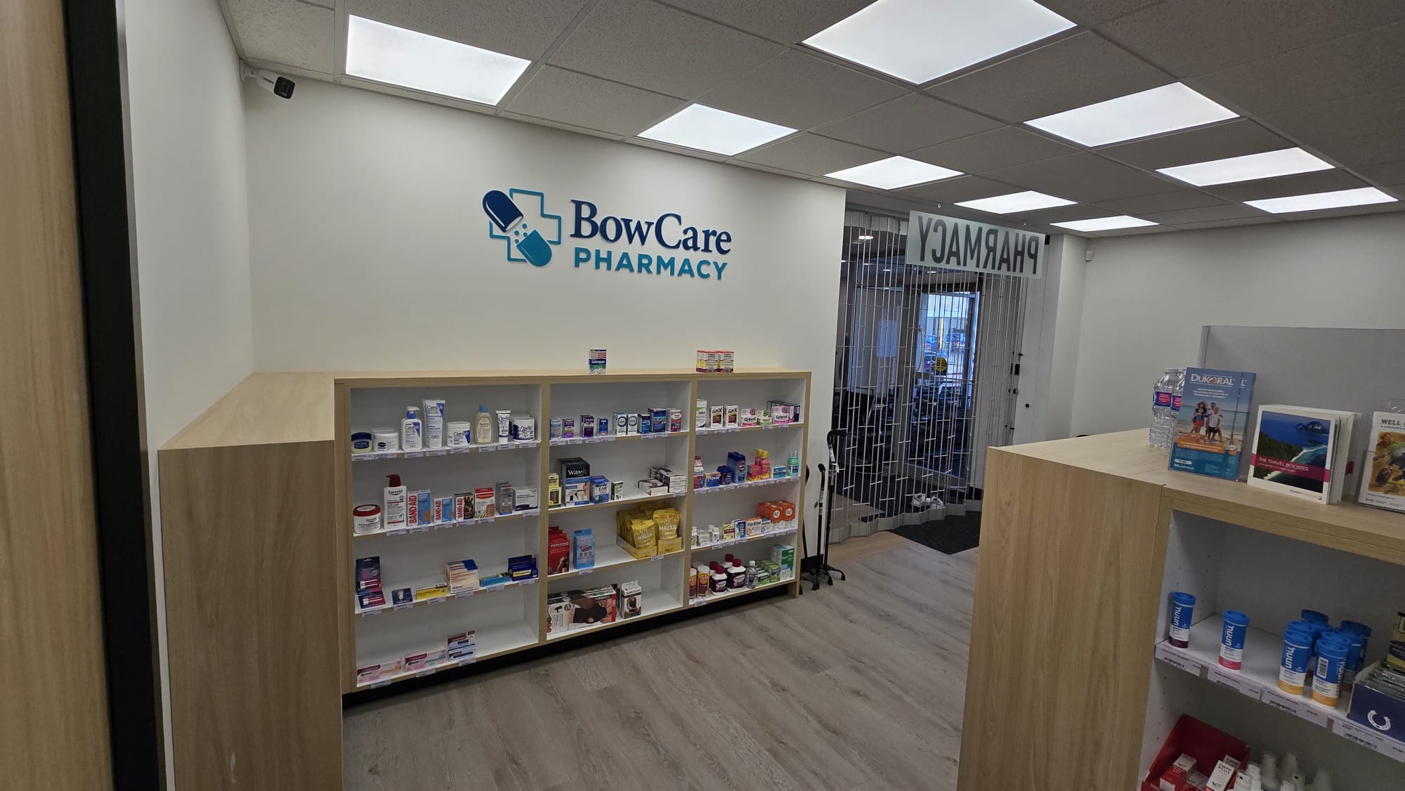 Bow Care Pharmacy Level C compounding room — Bowness, Calgary