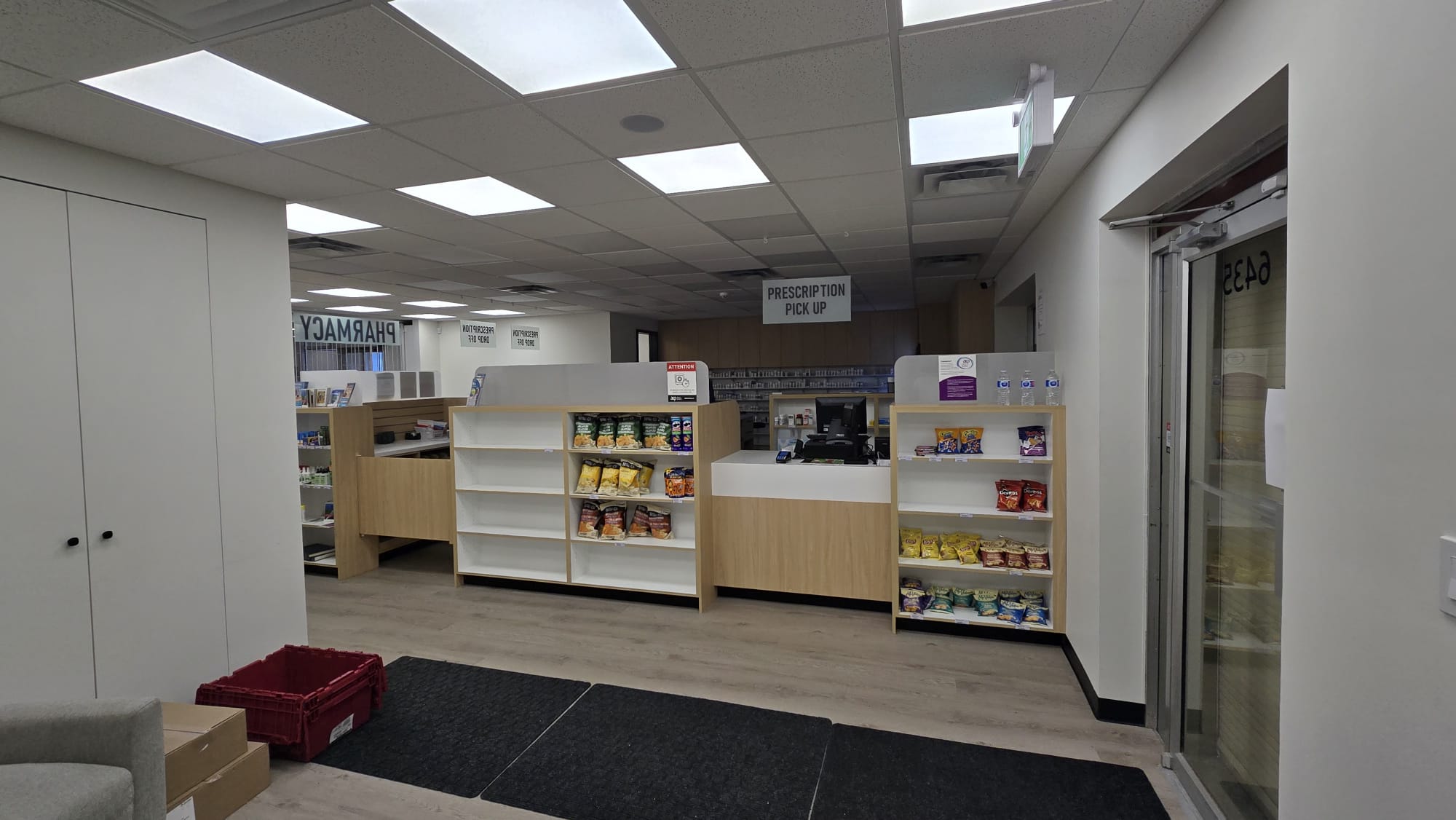 Bow Care Pharmacy compounding room mechanical coordination