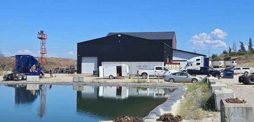 Integrity Buildings warehouse interior storage areas