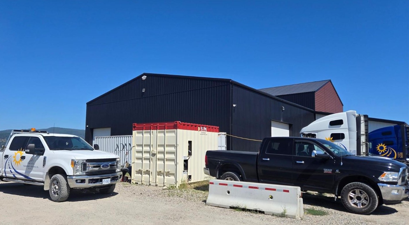 Integrity Buildings heavy timber lean-to addition