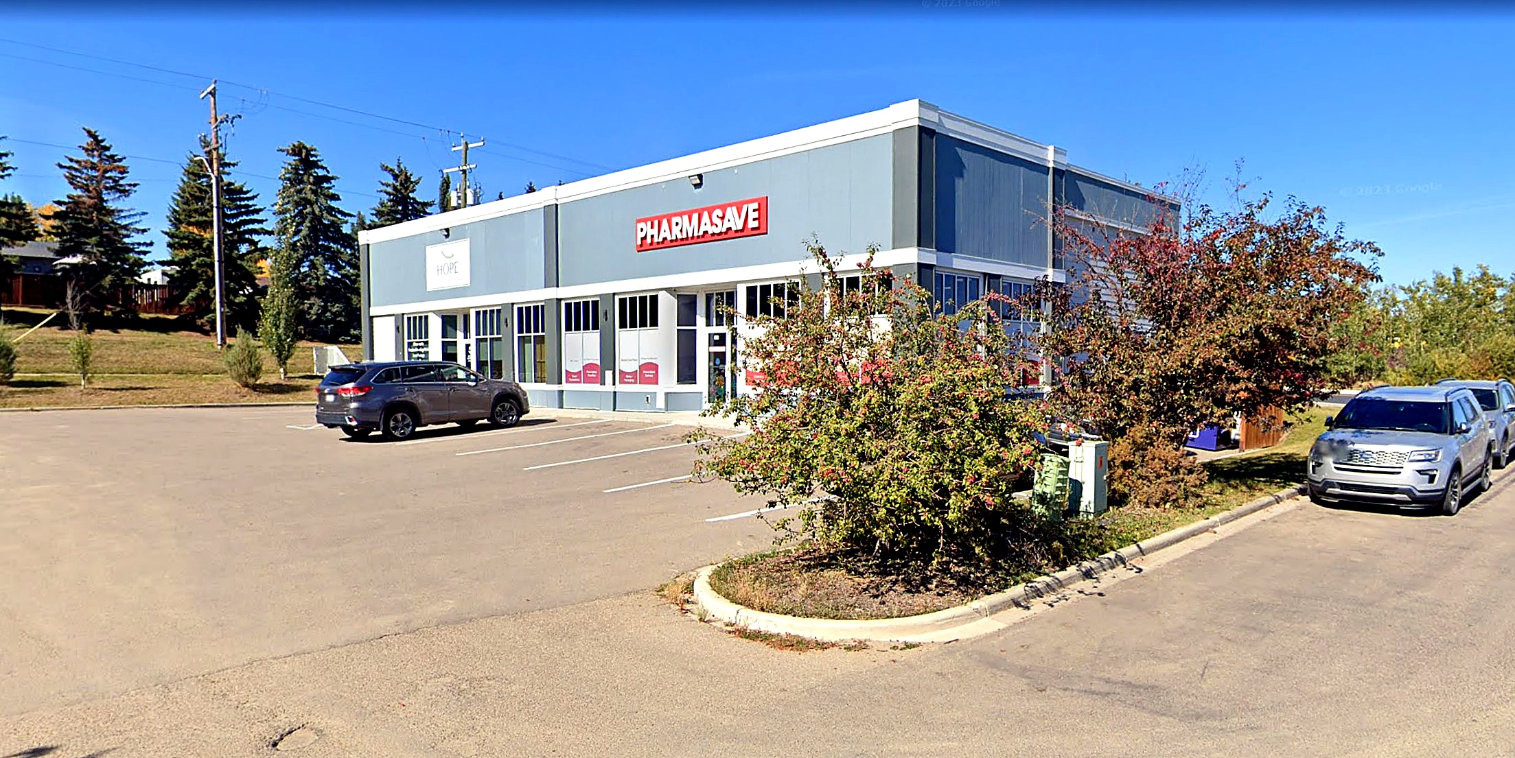 Pharmasave Sylvan Lake pharmacy exterior
